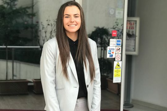 Magdalena Rusu. FOTO: Facebook / arhivă personală