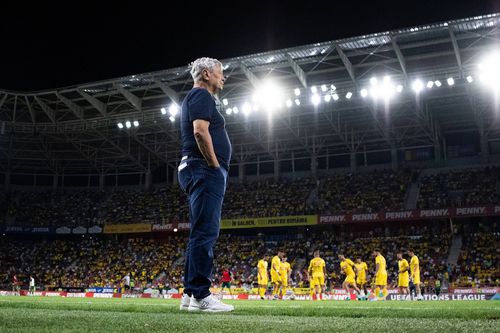 De unde vine pericolul pentru Mircea Lucescu în Cipru - România. Foto: Imago