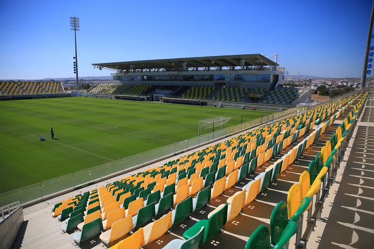 Stadionul lui AEK Larnaca FOTO: Ionuţ Iordache (GSP)