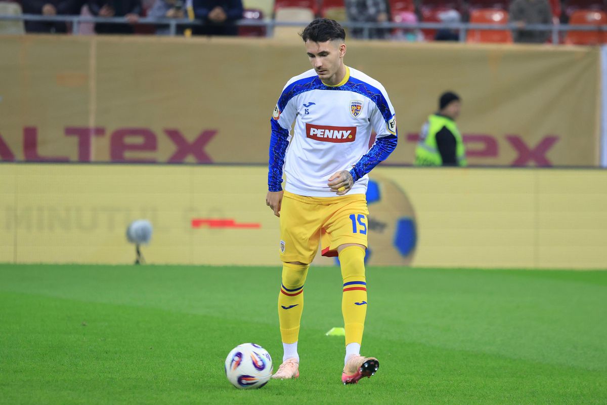 România - Moldova, imagini înainte de meci - de Ionuț Iordache