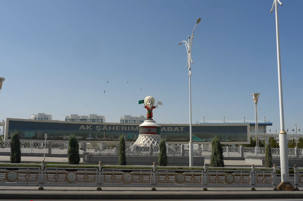 Ashgabat Olympic Stadium