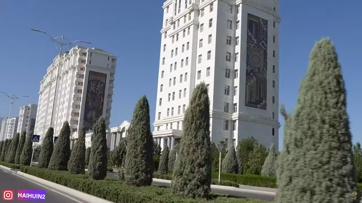 Ashgabat Olympic Stadium