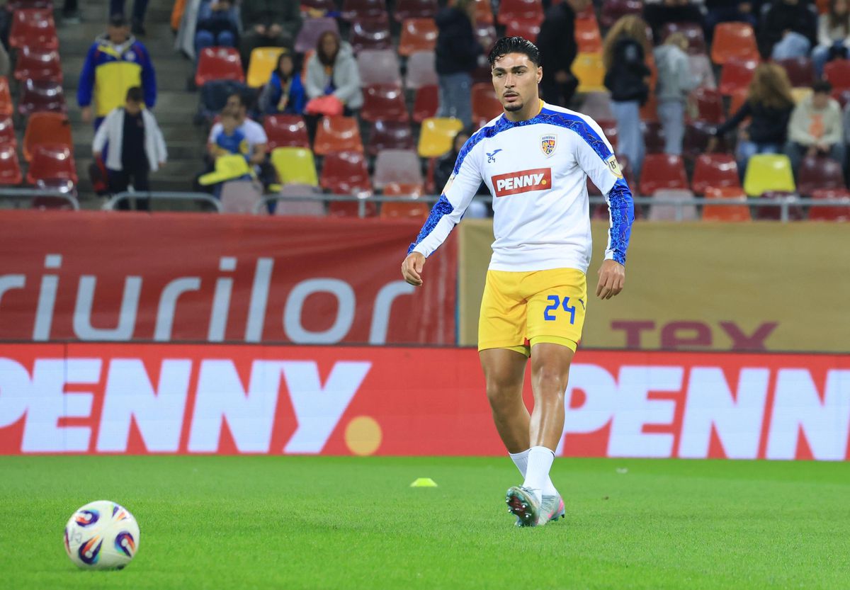 România - Moldova, imagini înainte de meci - de Ionuț Iordache