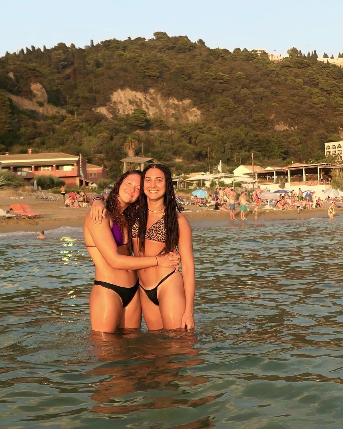 Benedetta Pilato și Chiara Tarantino