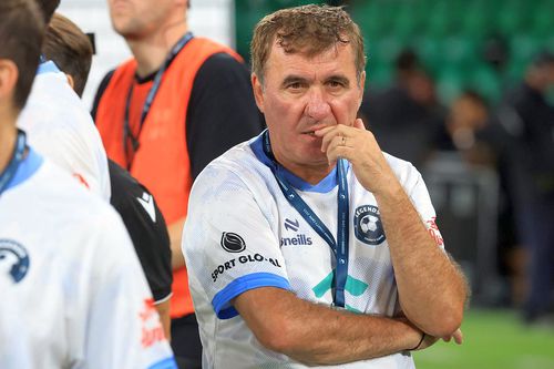 Gică Hagi la evenimentul Legends Charity Game // FOTO: Ionuț Iordache (GSP)