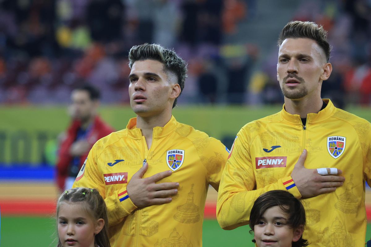 Louis Munteanu a reușit primul lui gol la echipa națională: „Când toată lumea spune că o să pleci...”