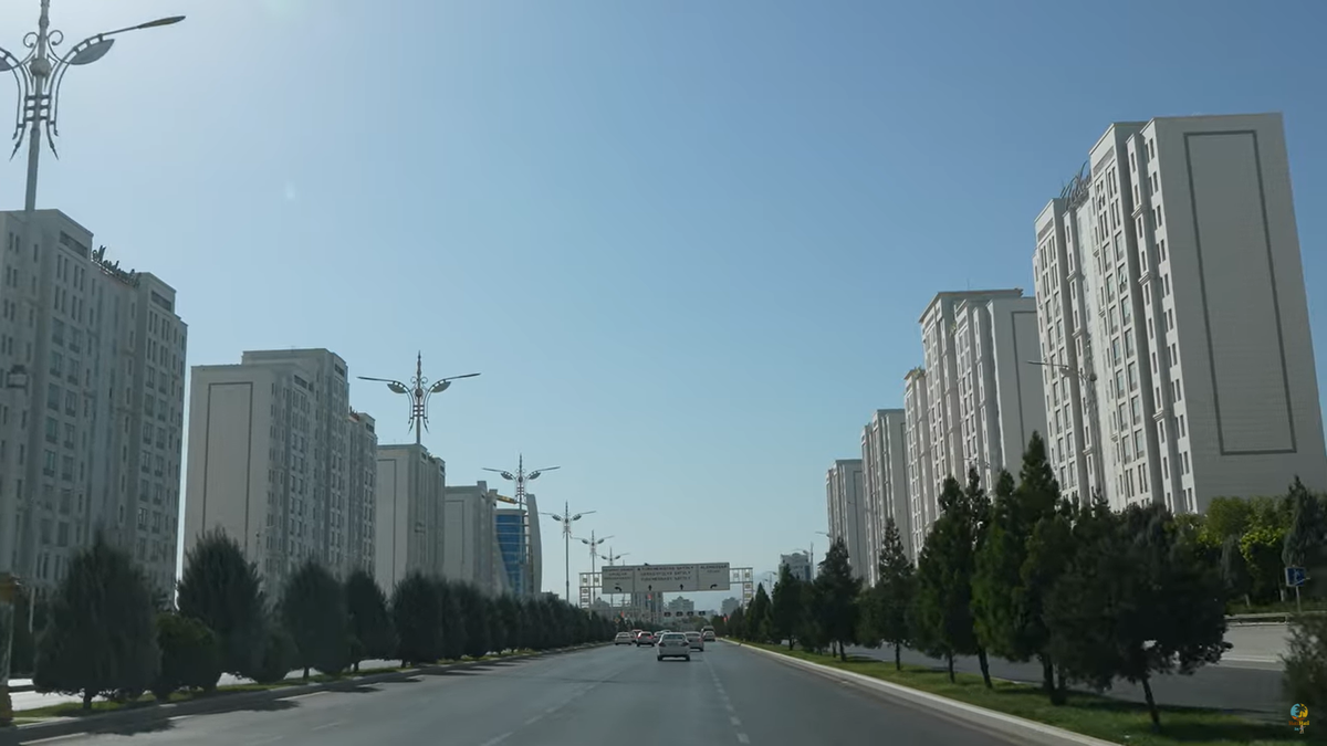Ashgabat Olympic Stadium