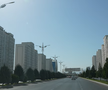 Imagini din orașul Ashgabat