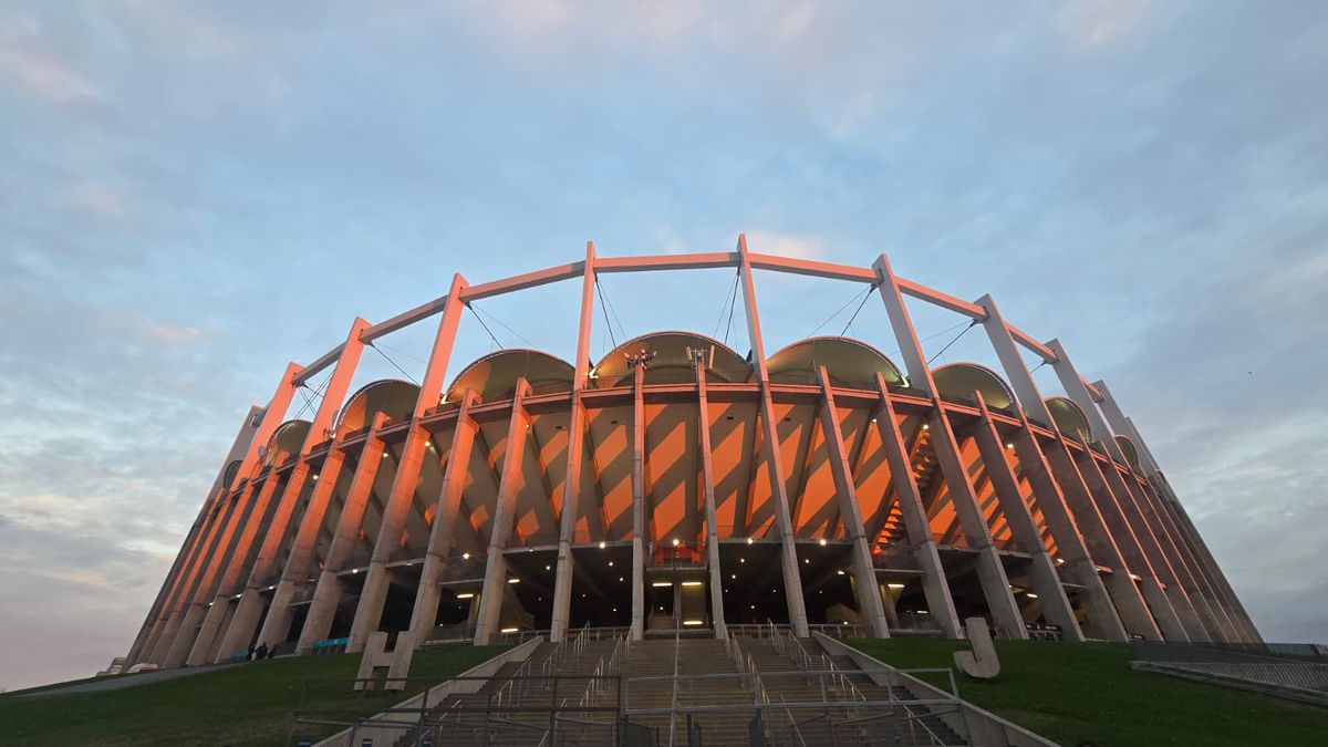 Imagini înainte de România - Moldova