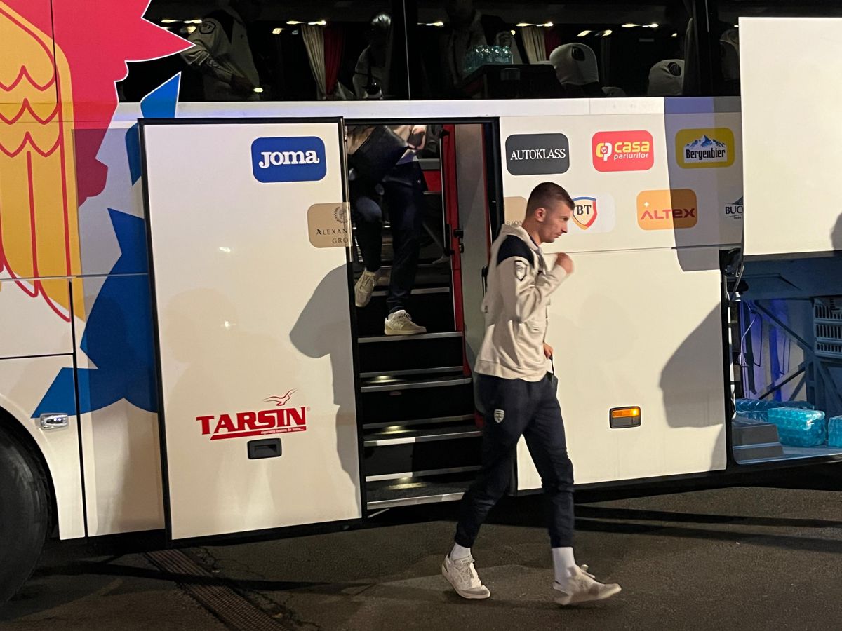 Imagini înainte de România - Moldova