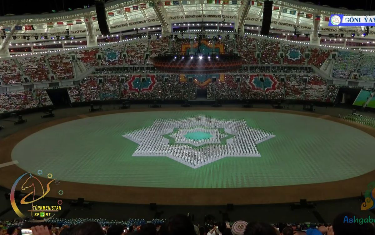 Ashgabat Olympic Stadium