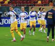 Iani Hagi, Cristi Manea, Lisav Eissat și Olimpiu Morațan înainte de România - Moldova / Foto: Ionuț Iordache (GSP)