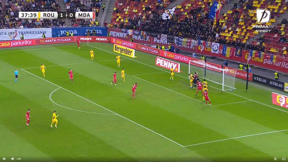 Golul controversat al Moldovei cu România