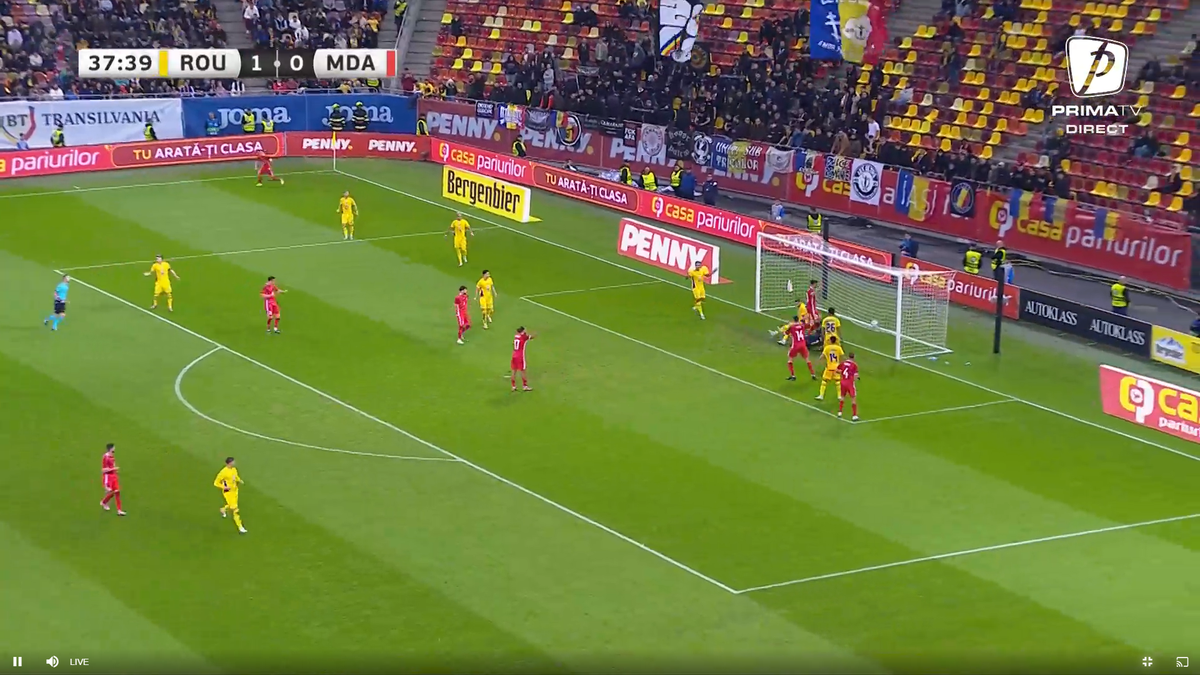 Golul controversat al Moldovei cu România
