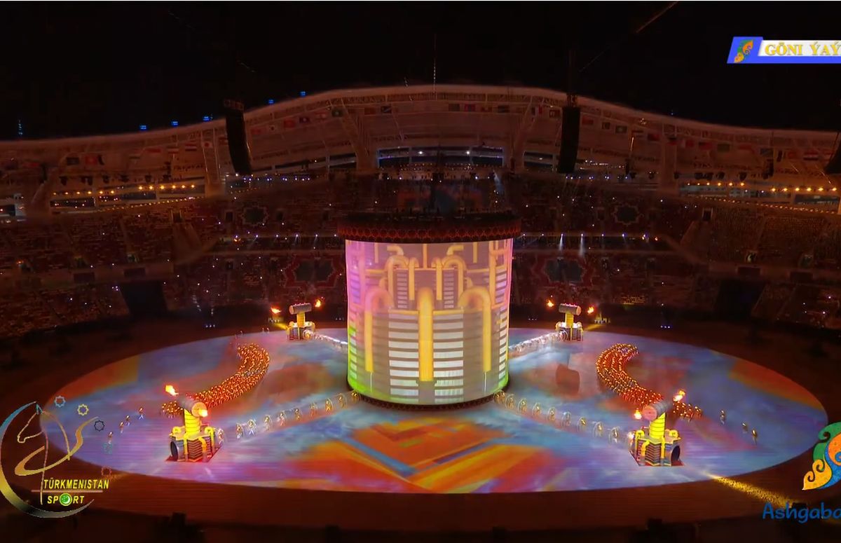 Ashgabat Olympic Stadium