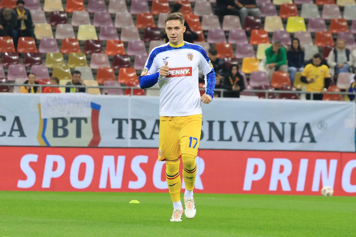 România - Moldova, imagini înainte de meci - de Ionuț Iordache