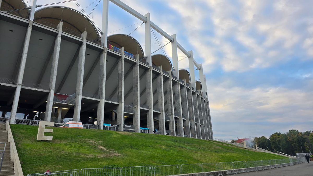 Imagini înainte de România - Moldova