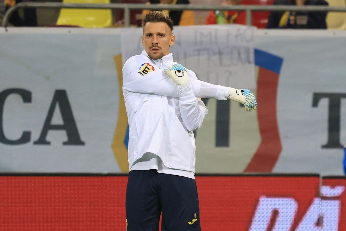 România - Moldova, imagini înainte de meci - de Ionuț Iordache