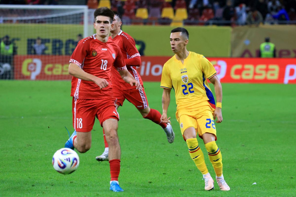 Căpitanul-marcator Ianis Hagi: „Noi, cei cu experiență, am ținut echipa la un nivel bun. O să fim la Mondiale!”