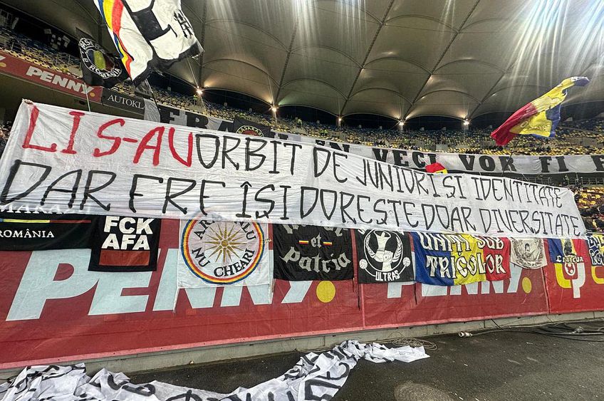 Mesajul care l-a țintit pe Lisav Eissat // foto: GSP