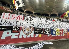 „NU!” » Lisav Eissat, contestat din peluză la debutul sub „tricolor”