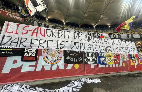 „NU!” » Lisav Eissat, contestat din peluză la debutul sub „tricolor”