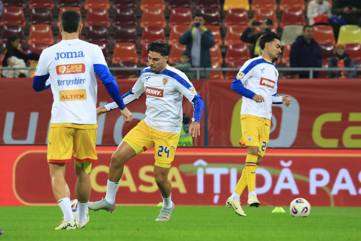 România - Moldova, imagini înainte de meci - de Ionuț Iordache