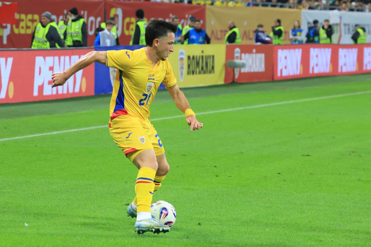 Louis Munteanu a reușit primul lui gol la echipa națională: „Când toată lumea spune că o să pleci...”