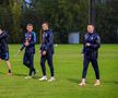 Moldova s-a antrenat pe Stadionul Steaua pentru amicalul cu România, ce se va disputa pe Arena Națională. Foto: Federația Moldovenească de Fotbal