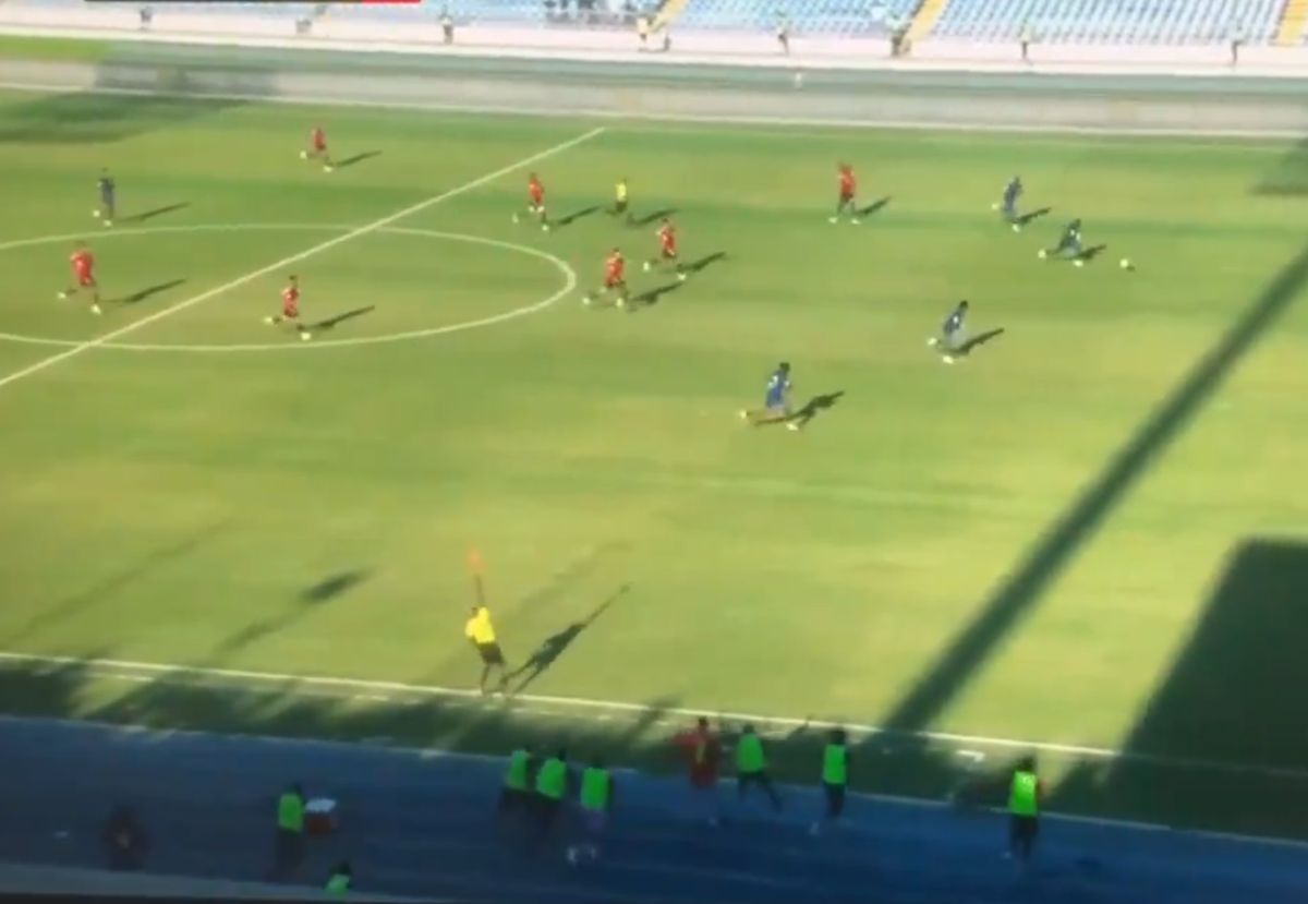 O eroare flagrantă de arbitraj le-a amânat calificarea în premieră la Campionatul Mondial de fotbal » Incredibil ce s-a întâmplat la ultima fază