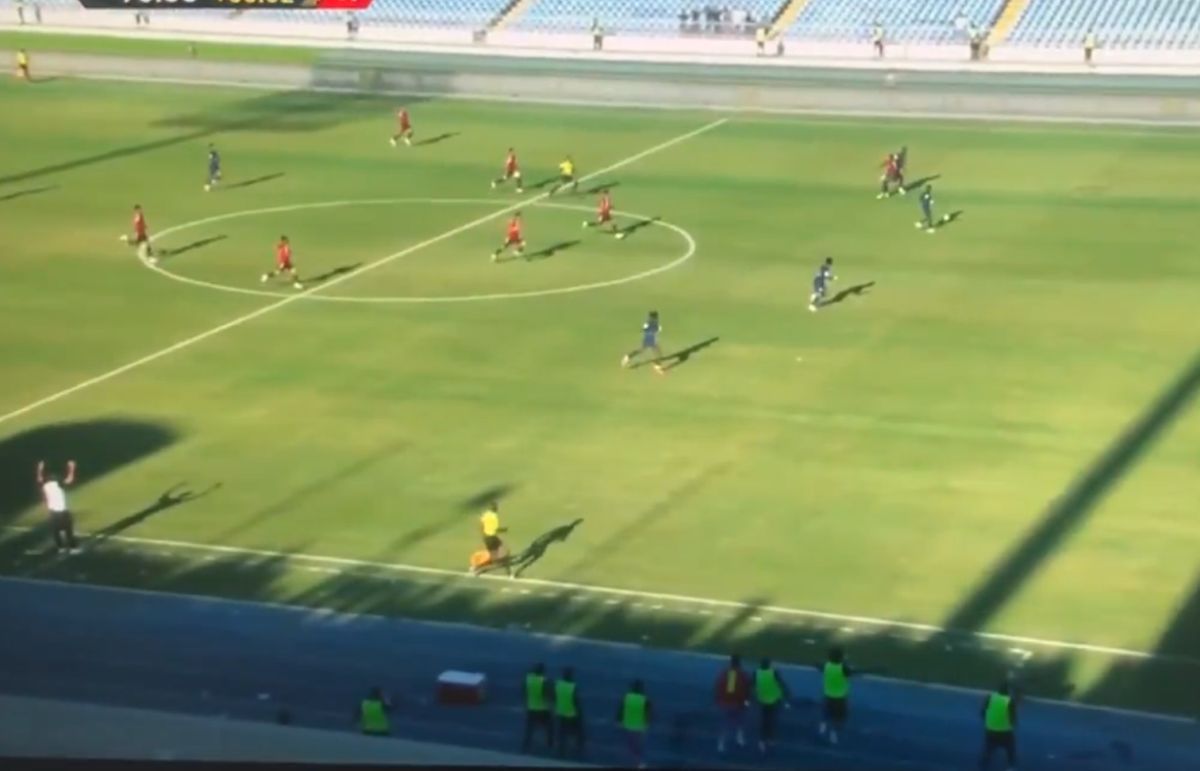 Greșeală de arbitraj în Libia - Capul Verde