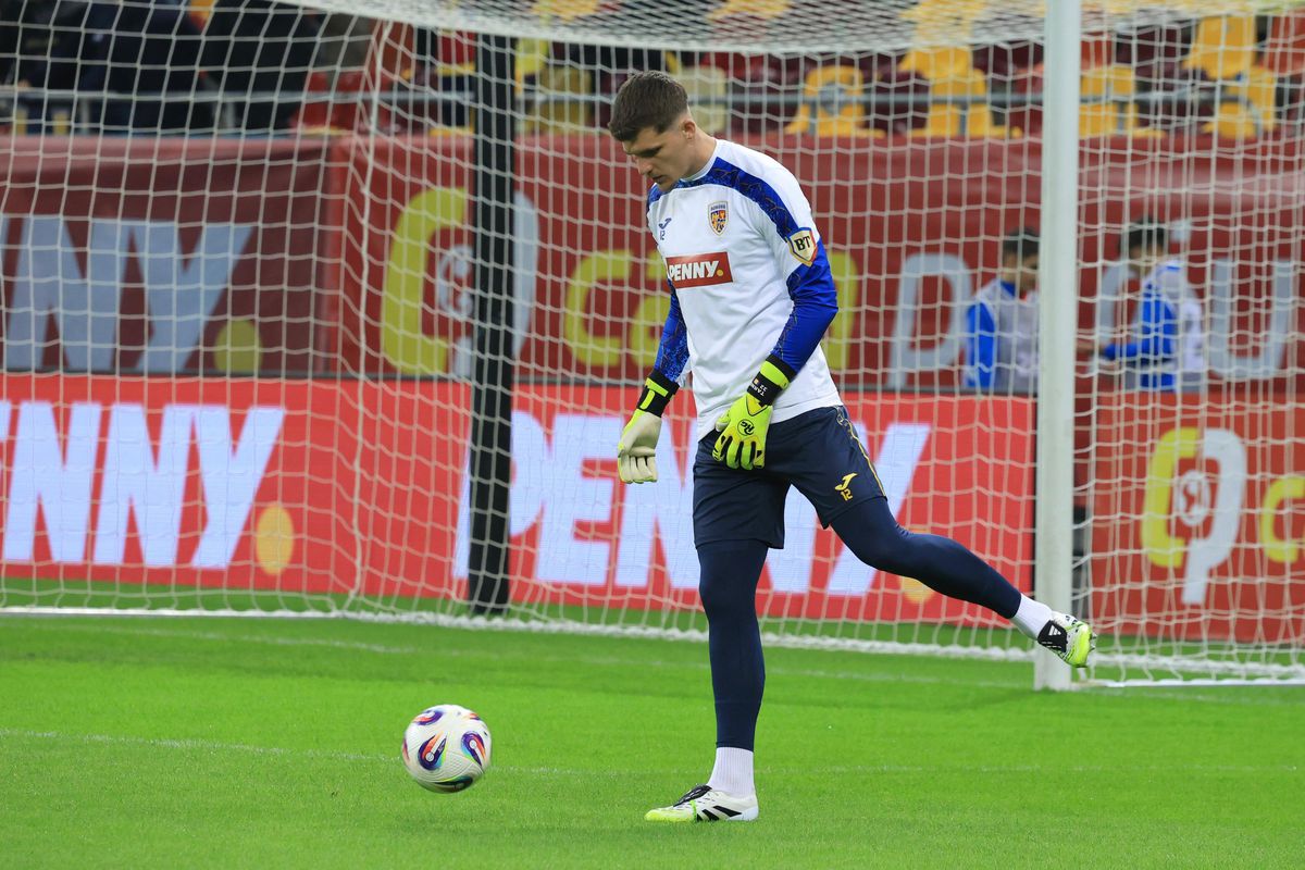 România - Moldova, imagini înainte de meci - de Ionuț Iordache