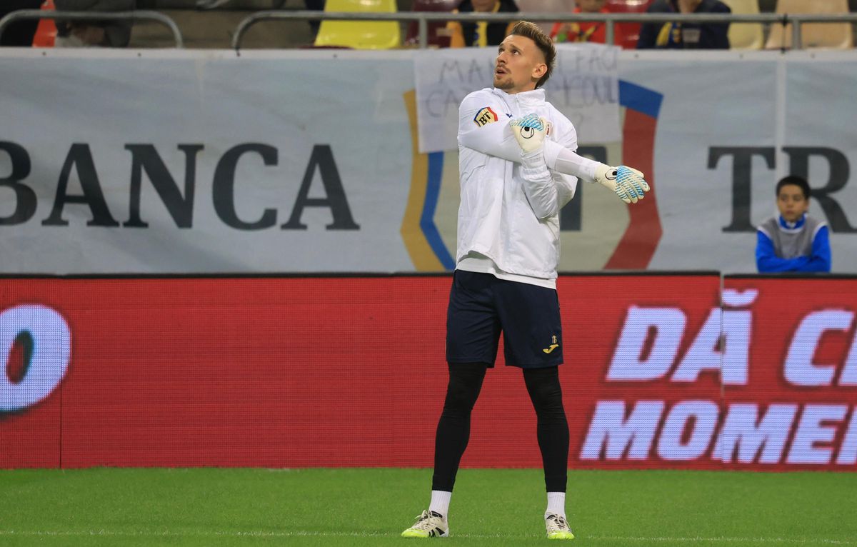 România - Moldova, imagini înainte de meci - de Ionuț Iordache