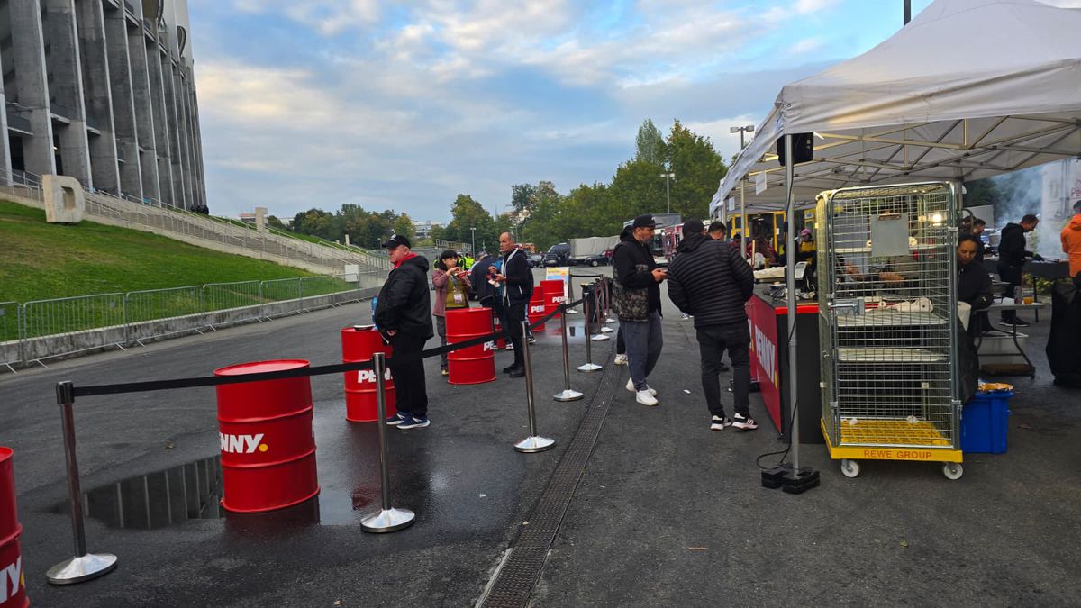 Imagini înainte de România - Moldova