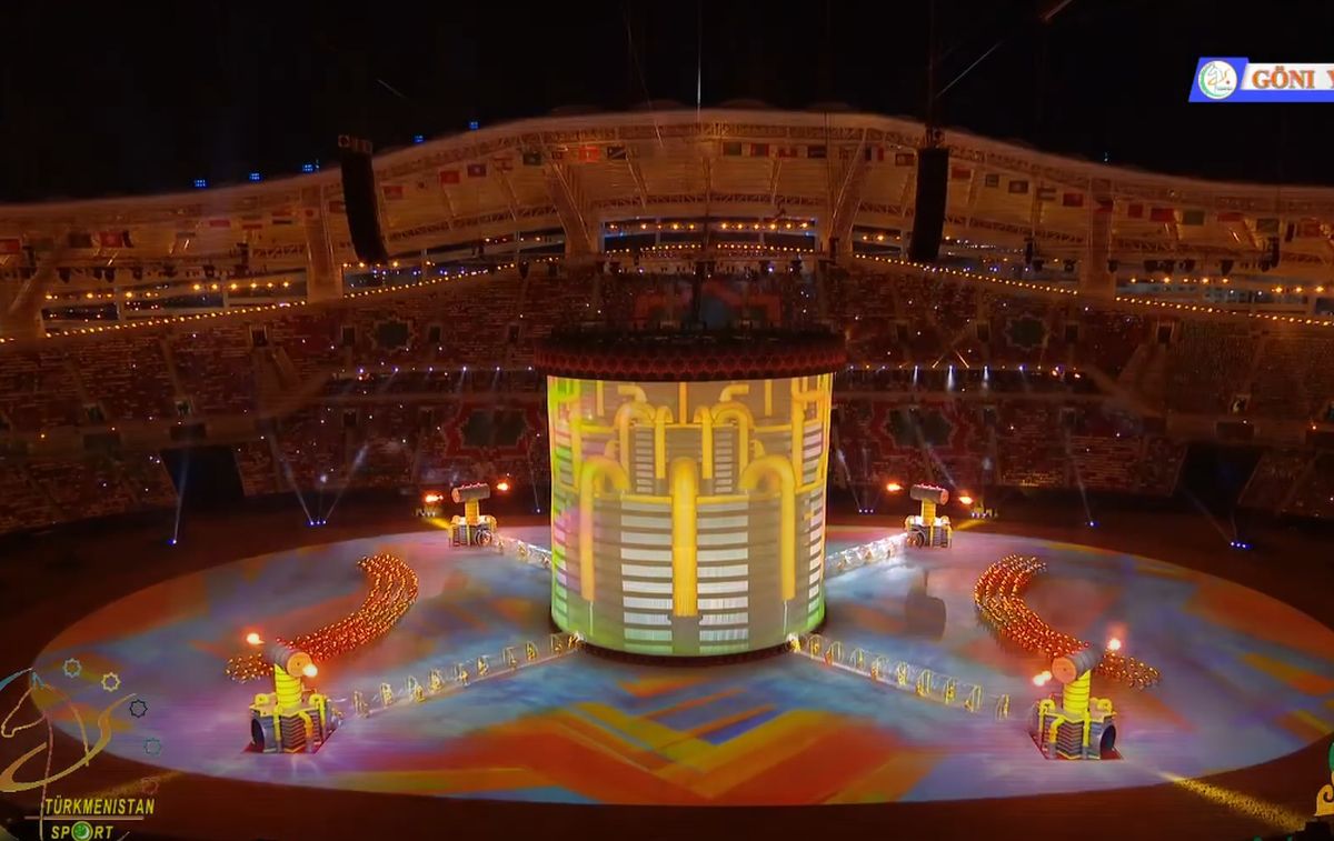 Ashgabat Olympic Stadium