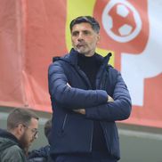 Florin Pîrvu, pe Arena Națională // foto: Ionuț Iordache (GSP)