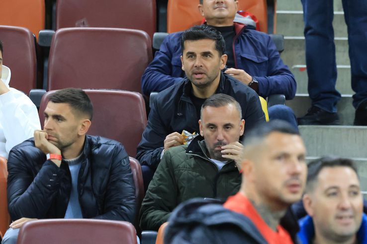 Gabriel Boștină (în dreapta), Igor Armaș (stânga) și Nicolae Dică / foto Ionuț Iordache (GSP)