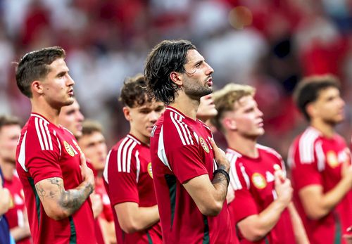 Dominik Szoboszlai, în centrul imaginii, foto: Guliver/gettyimages