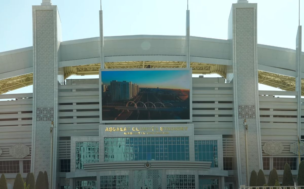 Ashgabat Olympic Stadium