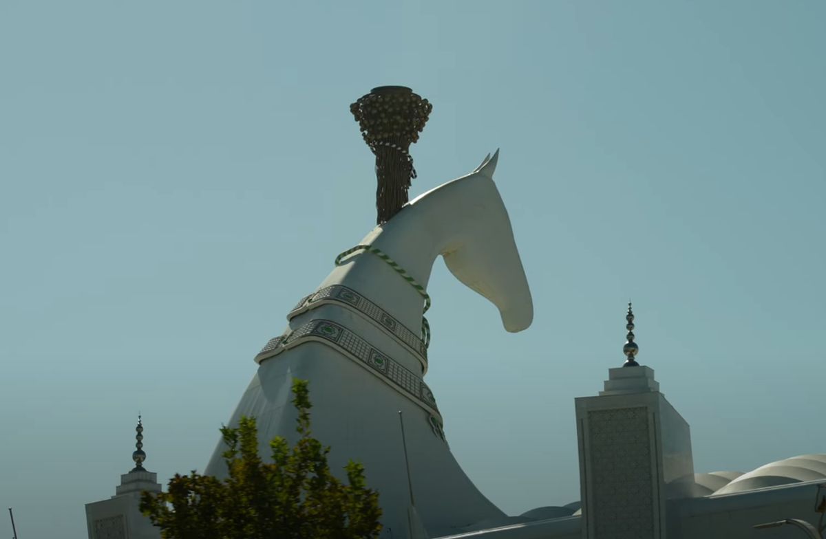 Ashgabat Olympic Stadium