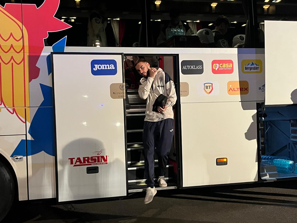 Imagini înainte de România - Moldova