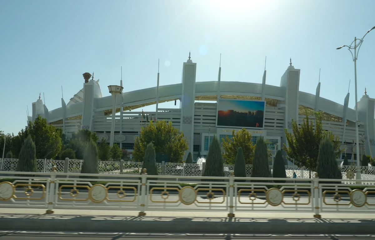 Ashgabat Olympic Stadium