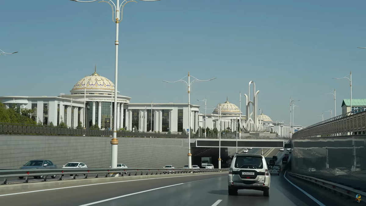 Ashgabat Olympic Stadium