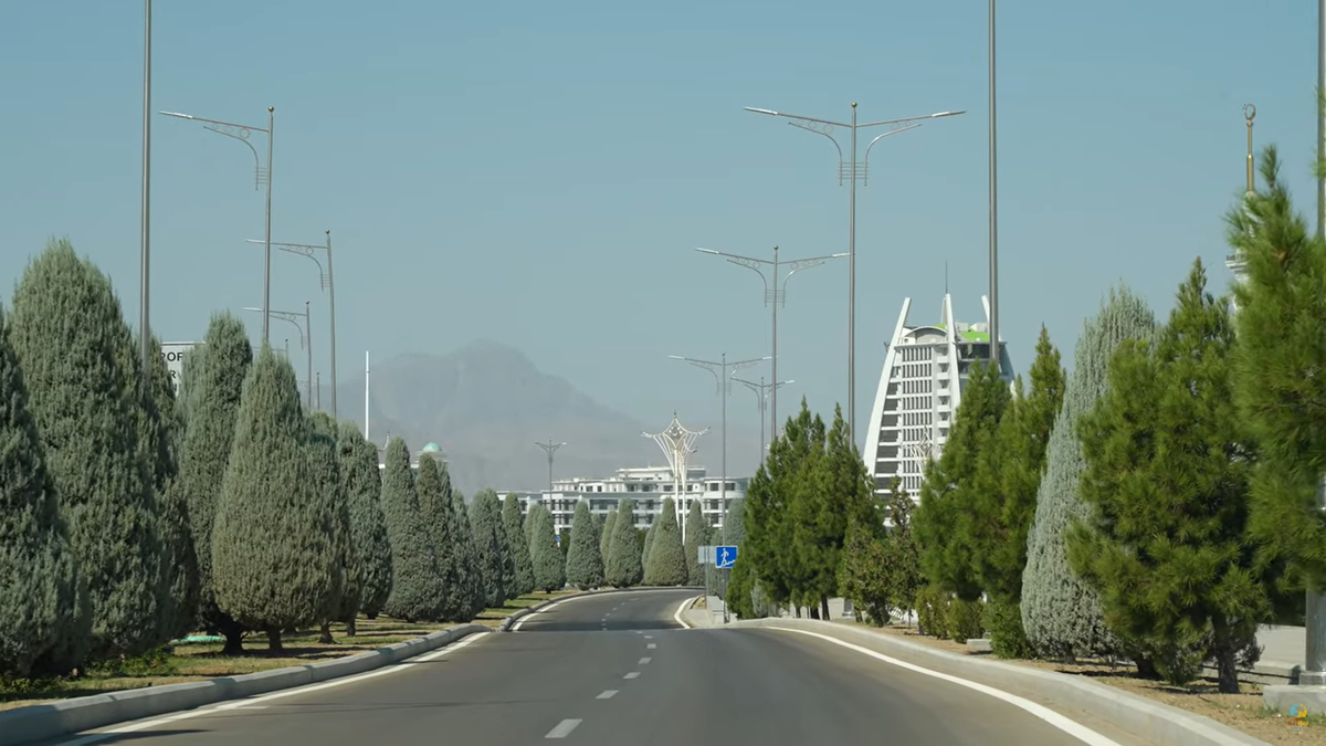 Ashgabat Olympic Stadium