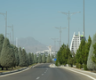 Imagini din orașul Ashgabat