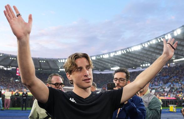 Edoardo Bove își ia adio de la Roma și revine în fotbal » Cu cine semnează mijlocașul cu defibrilator implantat