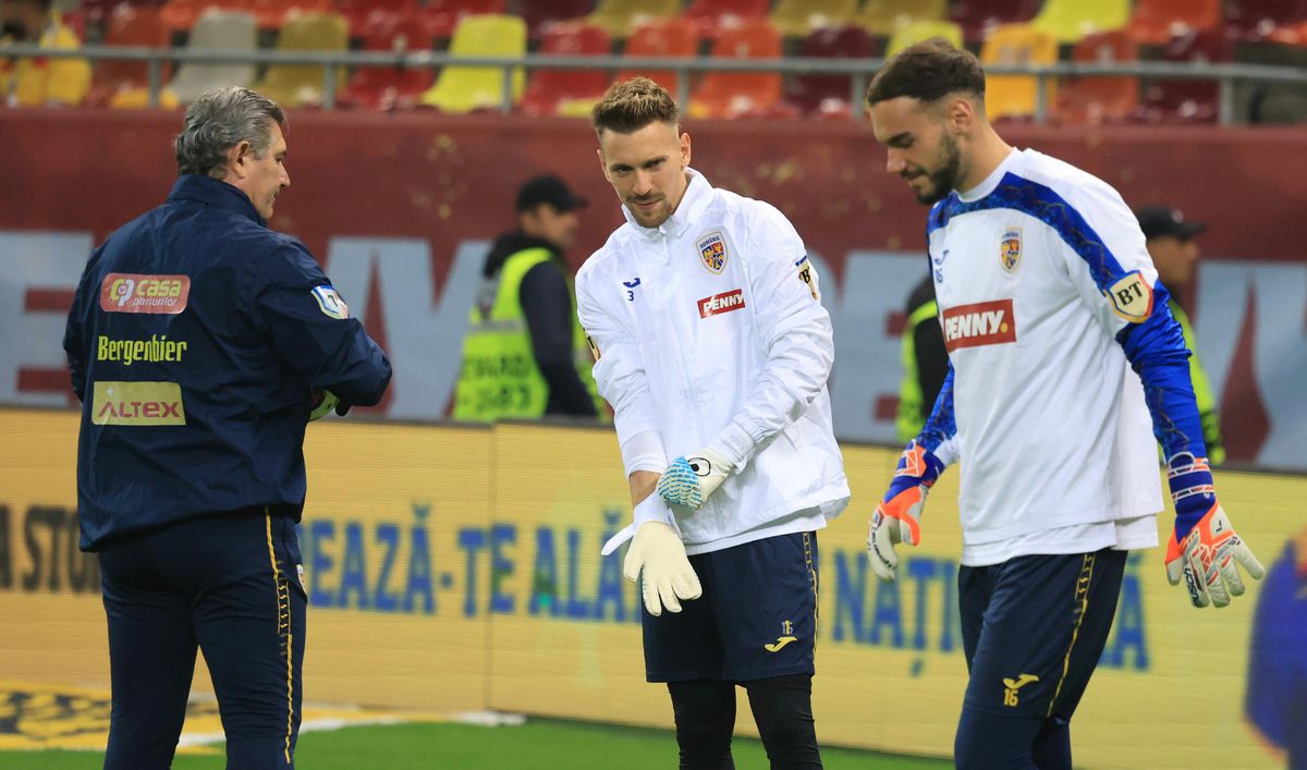 România - Moldova, imagini înainte de meci - de Ionuț Iordache