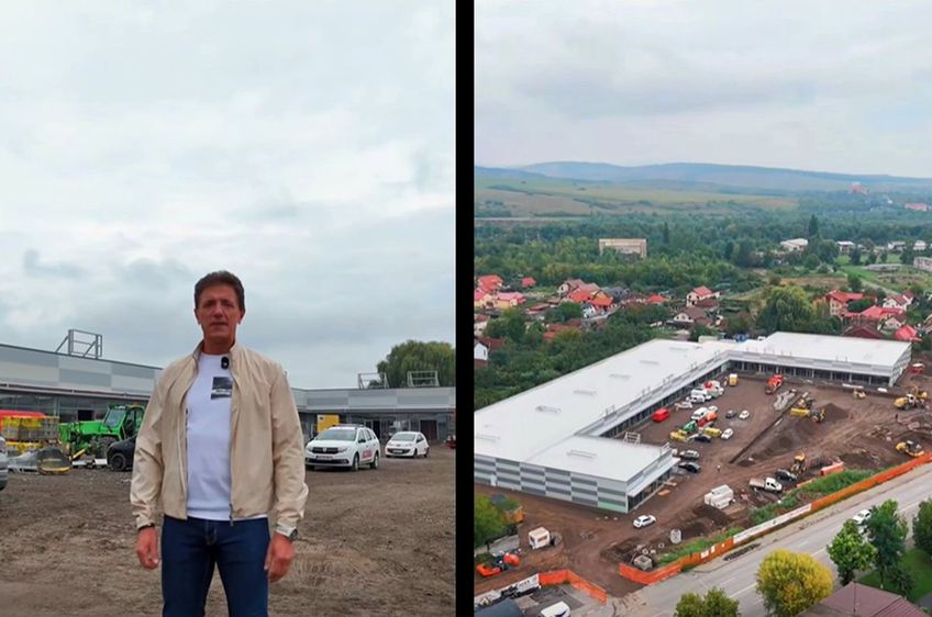 Cel mai nou proiect al lui Gică Popescu, în valoare de 6 milioane de euro, se deschide în noiembrie, la Hunedoara