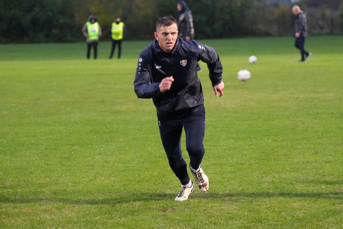 Antrenamentul oficial al Moldovei înaintea amicalului cu România