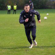 Moldova s-a antrenat pe Stadionul Steaua pentru amicalul cu România, ce se va disputa pe Arena Națională. Foto: Federația Moldovenească de Fotbal